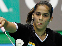 Saina Nehwal wins